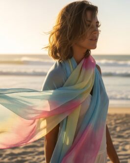 Beach Gauze Scarf