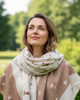 Eco Linen Scarf