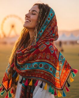 Festival Tassel Scarf