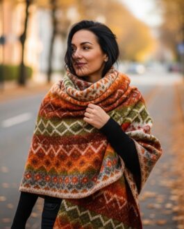 Oversized Wool Blend